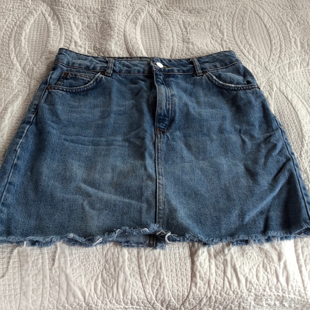 Top shop denim skirt - Picture 1 of 4